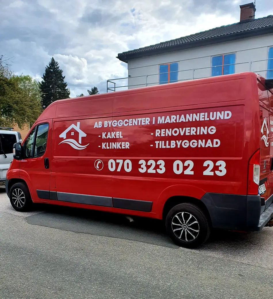 AB Byggcenter i Mariannelund företagsbil